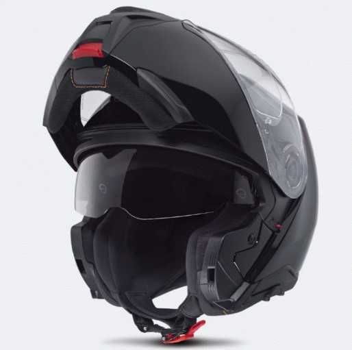 Каска SCHUBERTH CONCEPT Black Gloss/ White Gloss