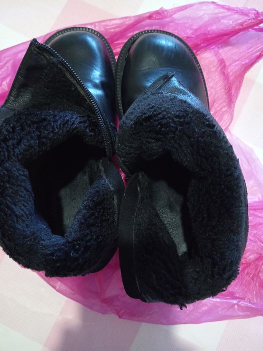 Зимние детские сапожки