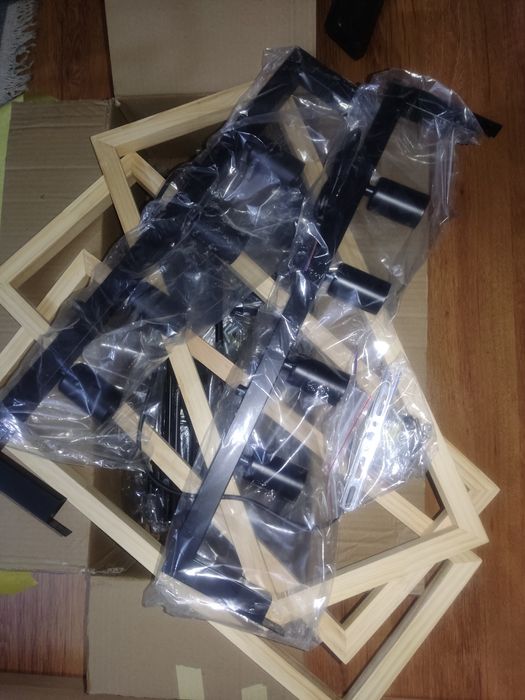 Люстра в стиле лофт