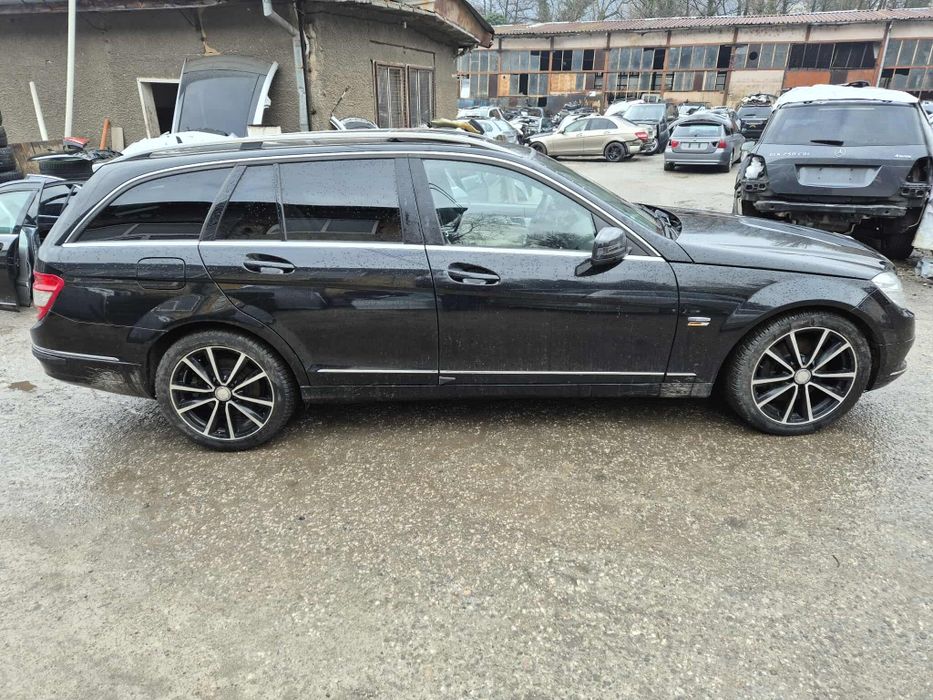 Mercedes W204 C350CDI 231кс 4Matic ксенон автоматик комби НА ЧАСТИ!