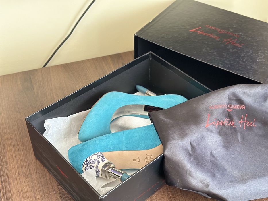 Туфли Alberto Guardiani (оригинал)