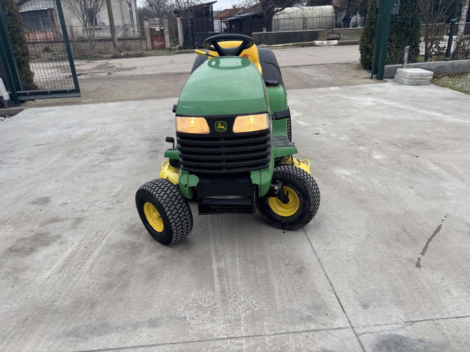 Джон Диър 18hp-Kawasaki