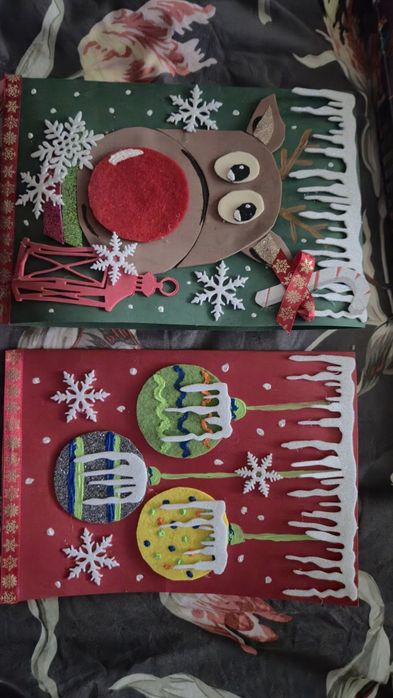 Ръчно изработени картички