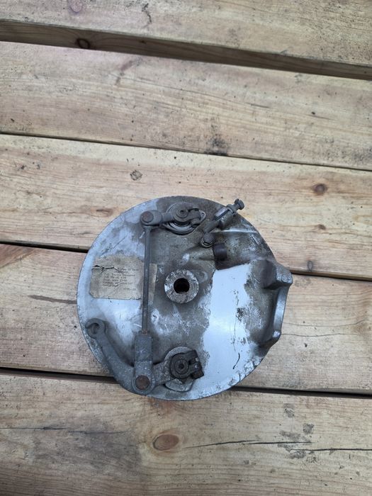 Передний тормоз на мотоцикл иж.