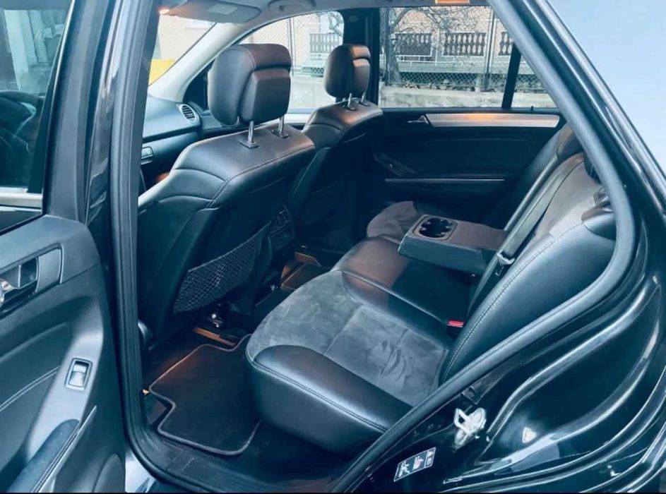 Кожен салон Mercedes ML-W164