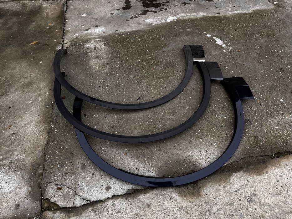 Bandou aripă dreapta față vw touareg 3.