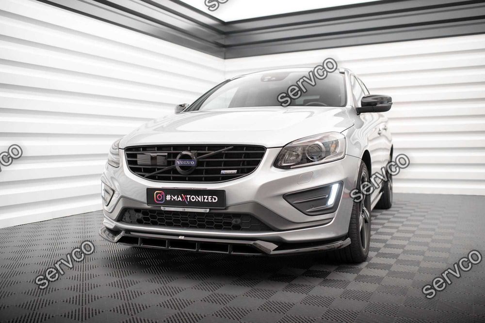 Prelungire bara fata Volvo XC60 R-Design Mk1 2013-2017 v3 - Maxton