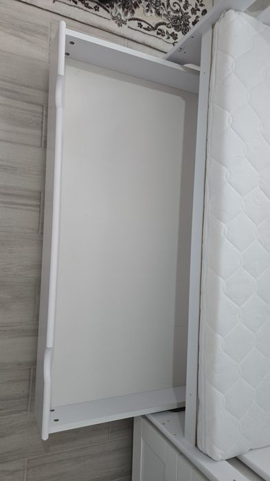 Pat lemn cu saltea pt copii