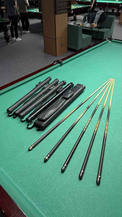 Бильярдные кии новые