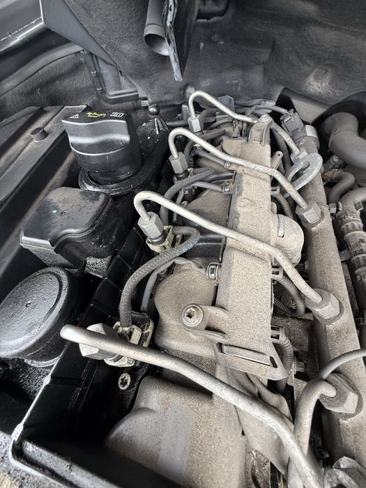 w204 Дюзи 646 Mercedes C 220 cdi