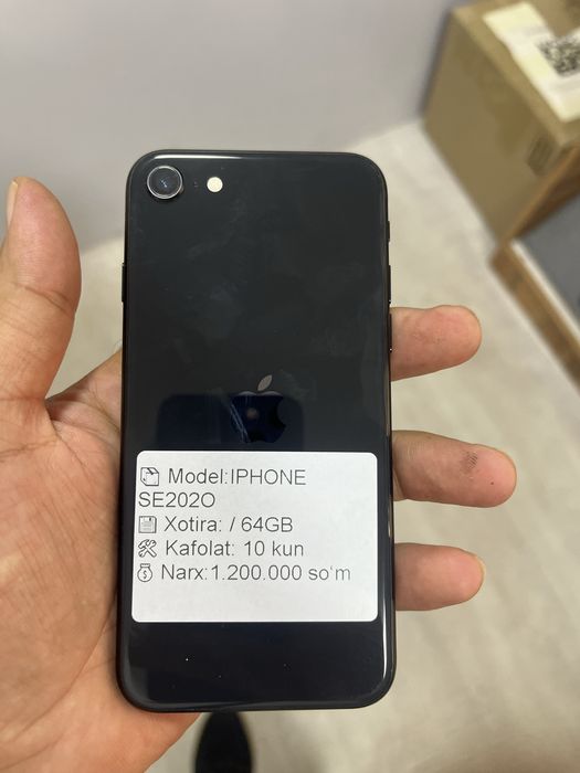iphone se 2020 64gb holati zor