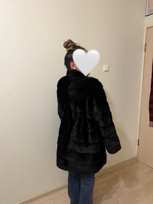 Норкова шуба трансформер