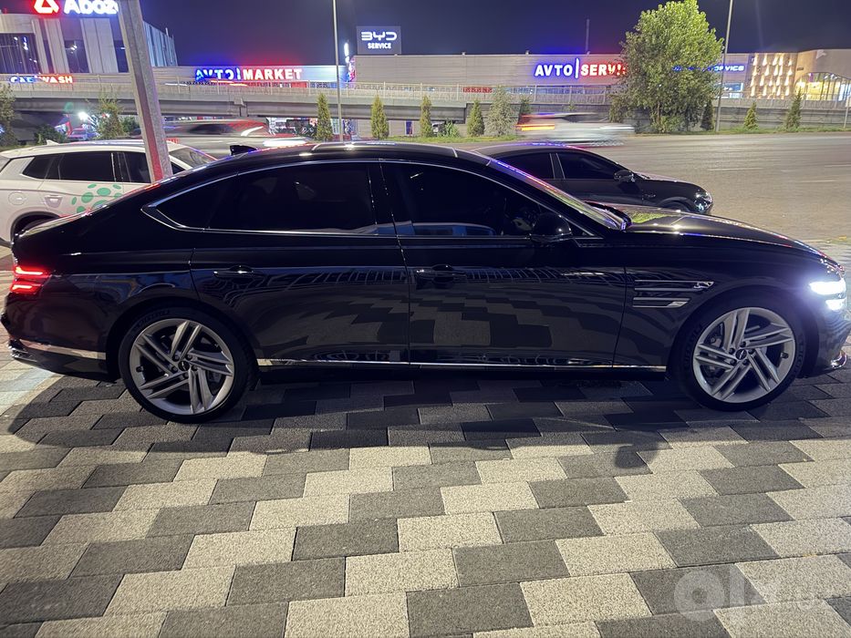 Genesis G80 2024