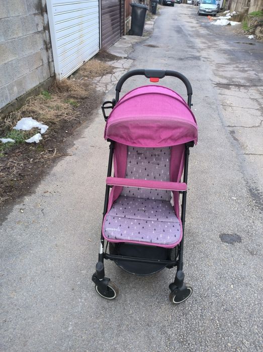 Детска количка kikka boo