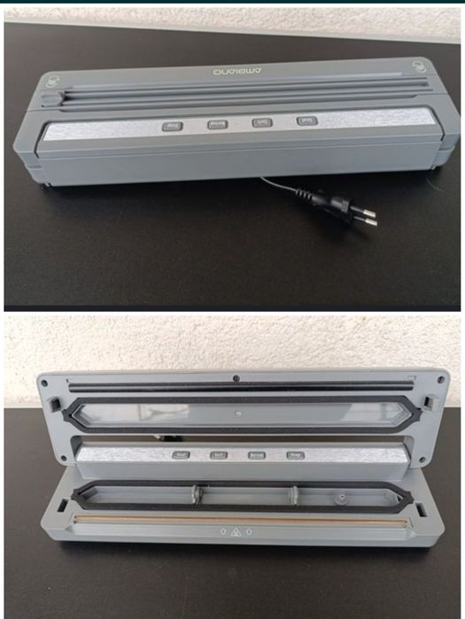 aparat de vidat ambiano vaccum sealer in vid sigilare pungi congelare