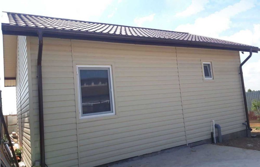 Casa Modulara, Garaje Auto, Containere din panou sandwich termoizolant