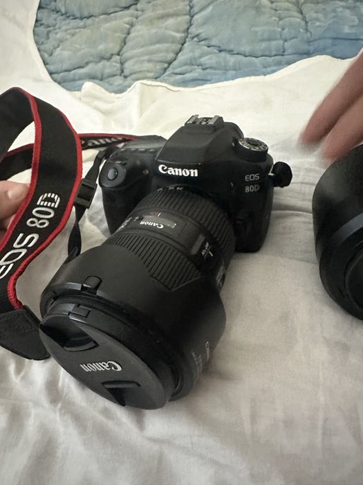 Canon 80d професиотален коплект