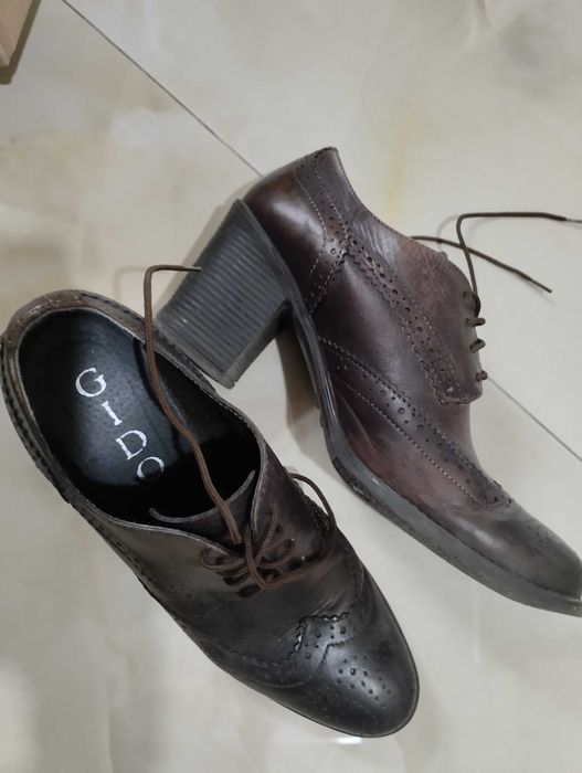 Обувки и боти, естествена кожа,36 номер,като нови