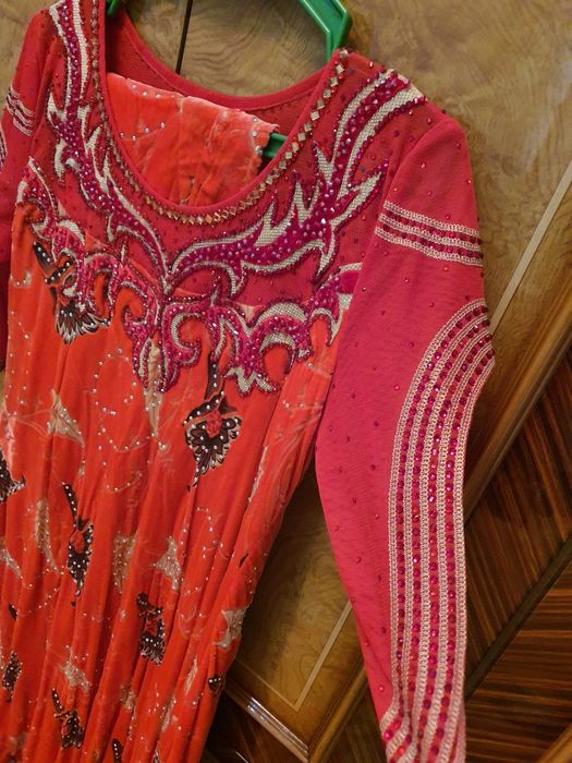 Миллий келинлик либоси куйлак пойча