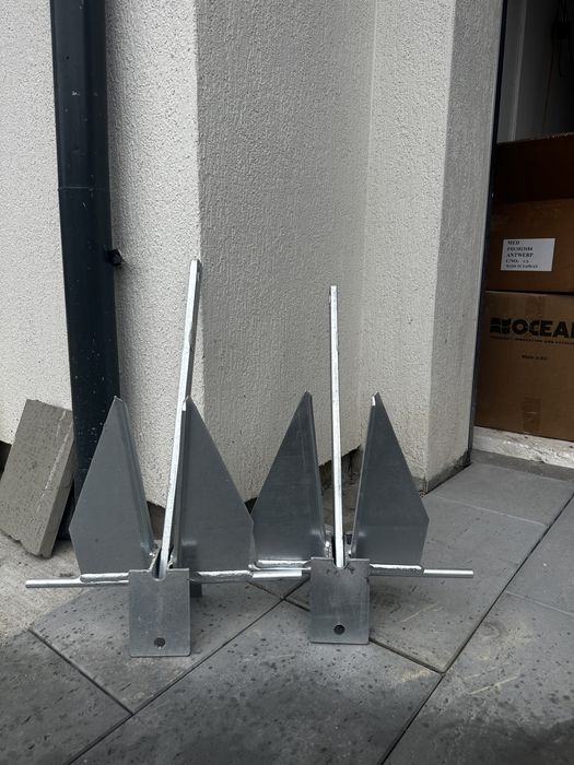 Ancora DANFORTH otel galvanizat 8kg- livrare rapida