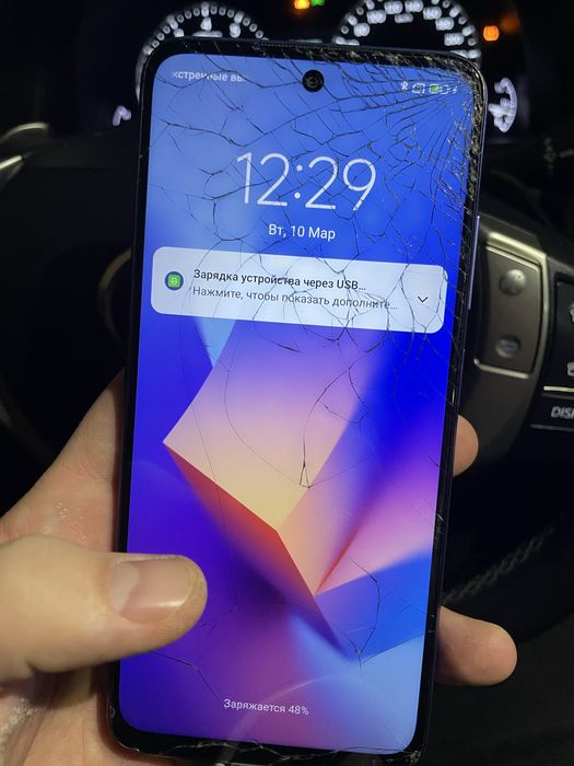 Redmi Note 10 5G, в рабочем состоянии