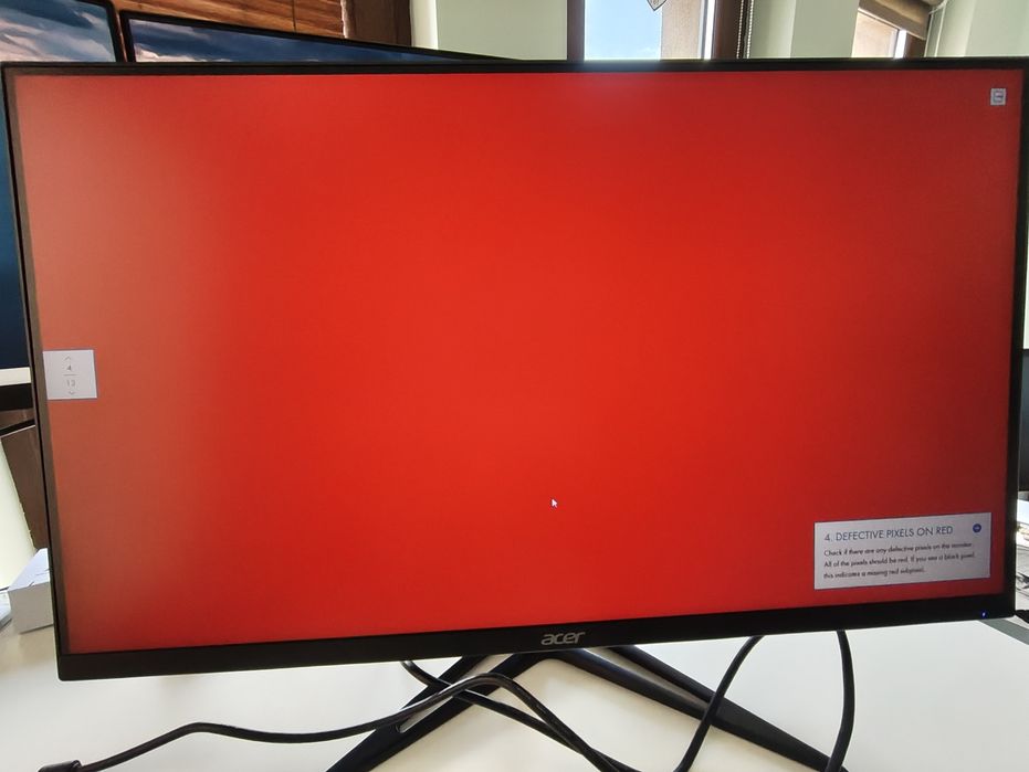 Продавам монитор Acer RG271 Pbiipx - 27", IPS, 144Hz, 1ms