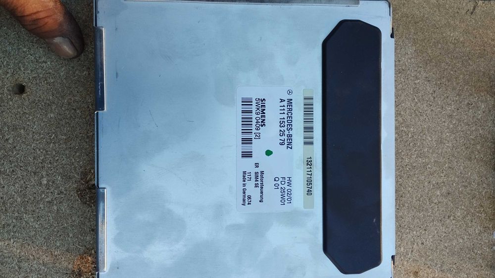 ЕКУ компютър за Мерцедес