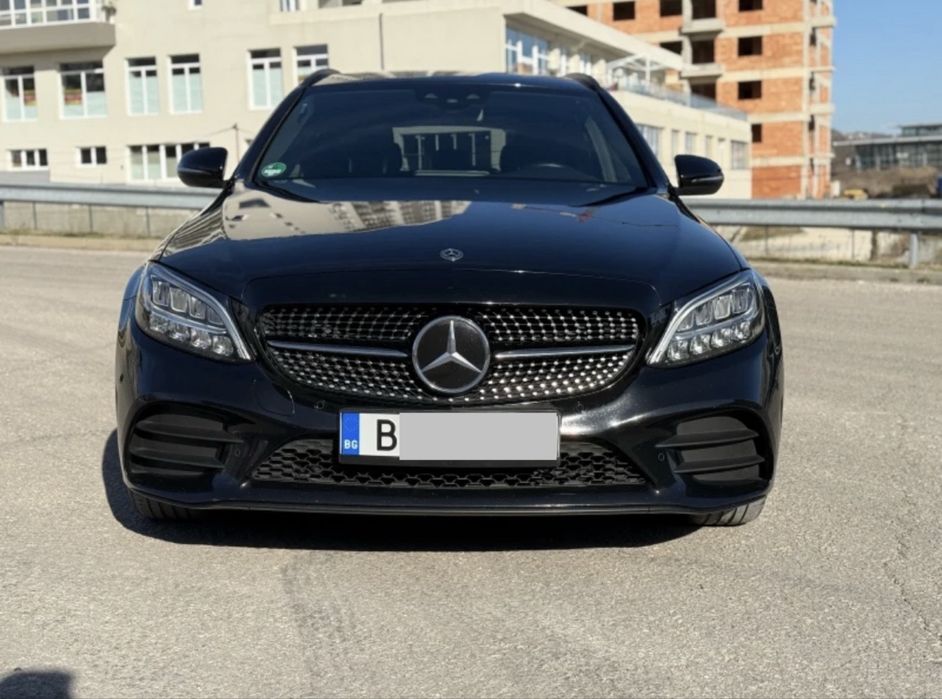 Mercedes C300DE AMG пакет