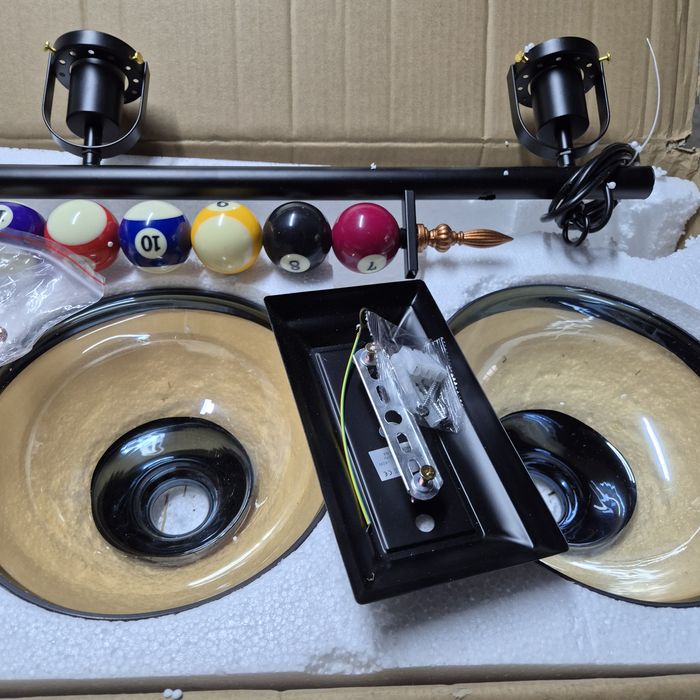 Луксозно осветителното тяло за билярдна зала , хол, фоайе, кафене, бар