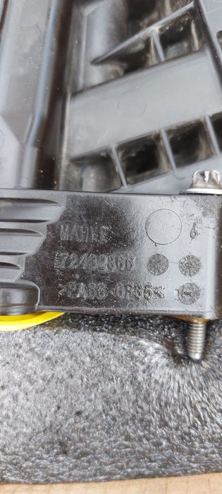 Масляный стакан на BWW g30