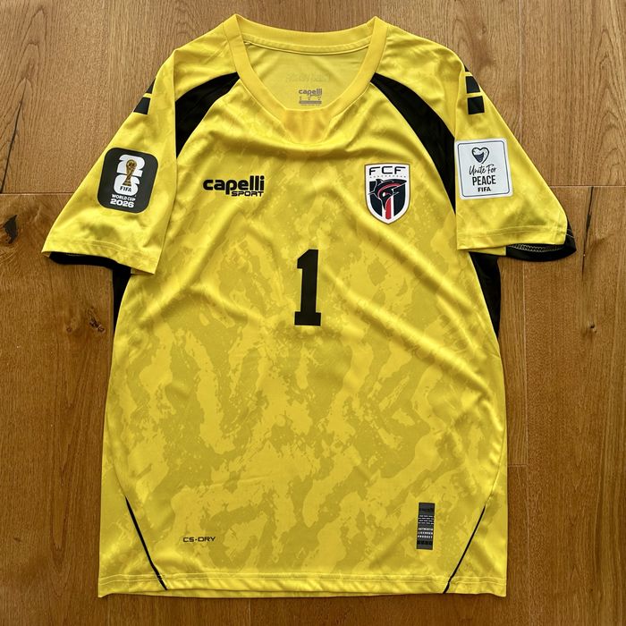 Tricou Vozinha Capul verde campionatul mondial de fotbal 2026