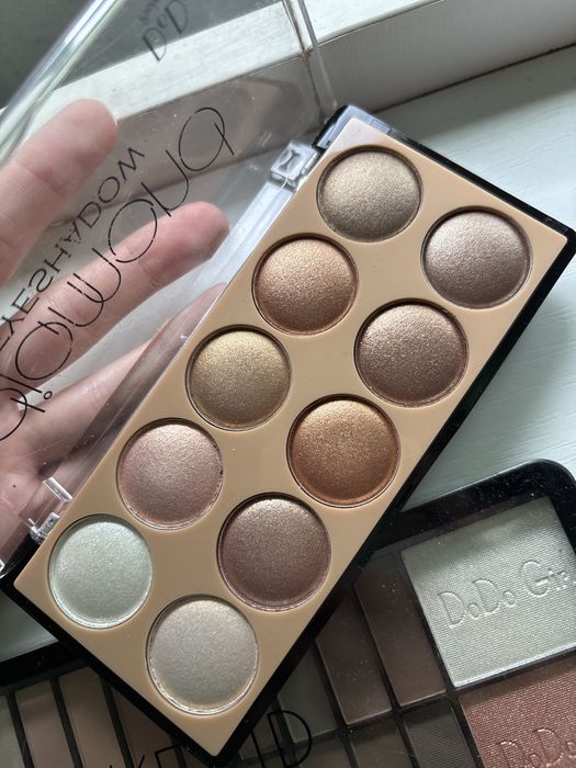 Хайлайтер и тени