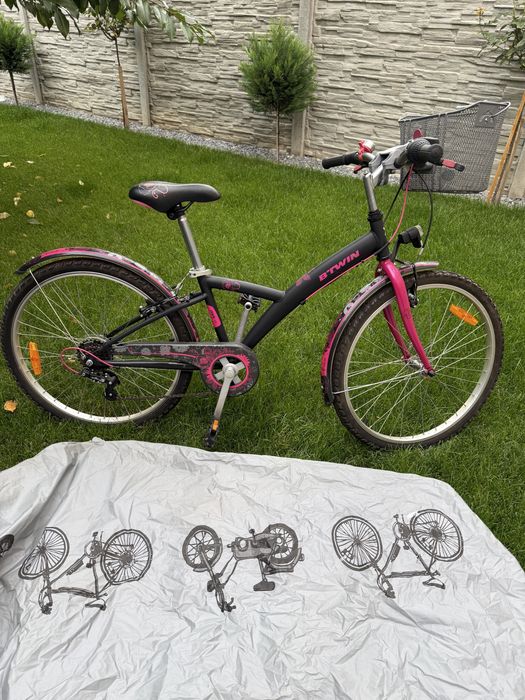 Vand Bicicleta dama Btwin decathlon noua
