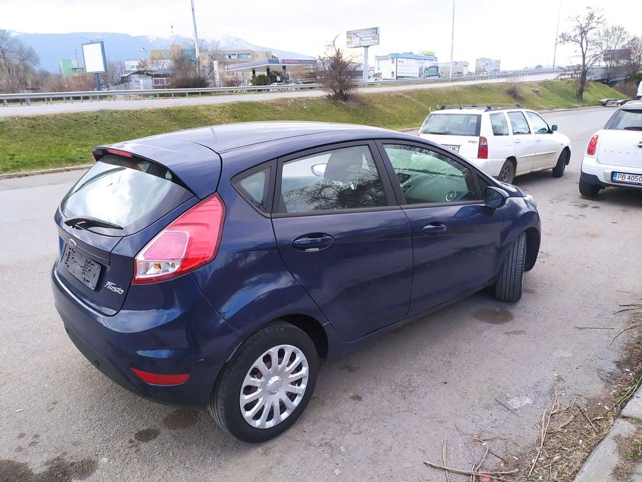 Ford Fiesta 1,4 газ бензин