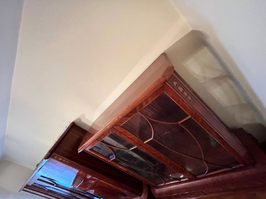 Servant  din lemn masiv cu intarzie