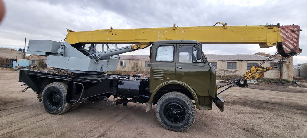Автокран МАЗ  Ивановну 12 тонн