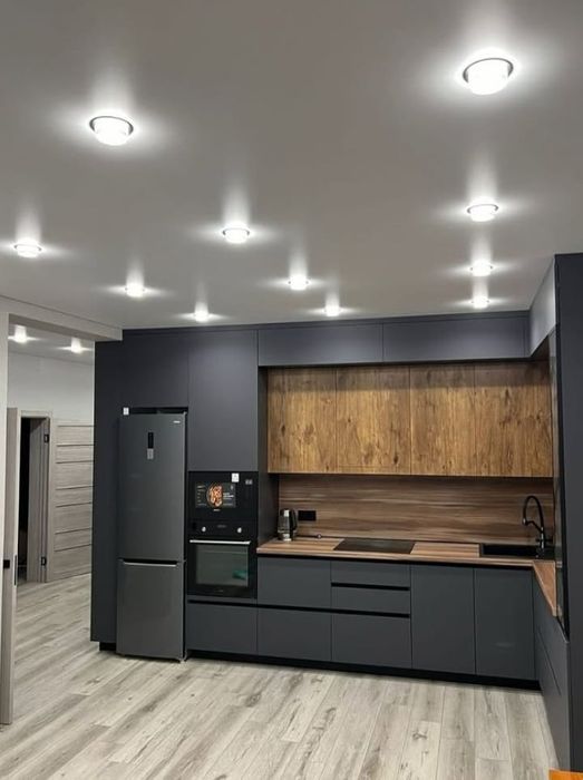 Натяжные потолки