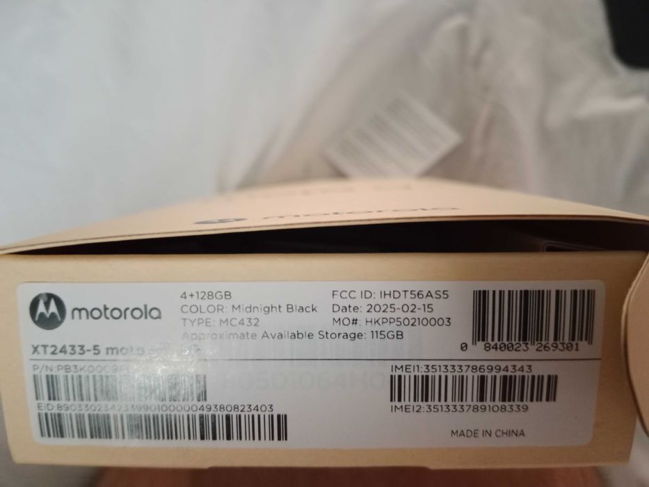 Motorola g 35 в отлично състояние