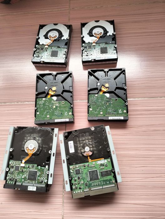 Стари хард дискове, хард диск