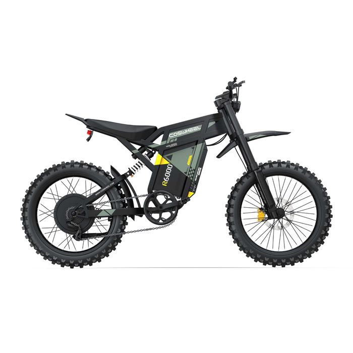 Електрически офроуд мотор / E Dirt Bike COSWHEEL R6000 7000W 60V