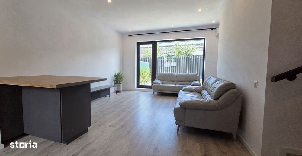 Pipera: Vila townhouse noua, cu 4 camere, aproape de American School !