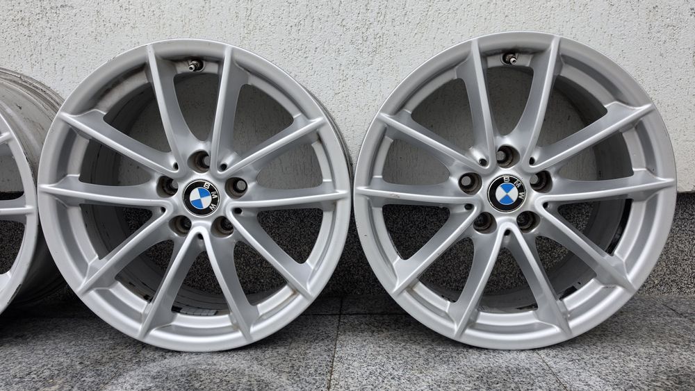 Set 4 jante roti aliaj 17 inch BMW 5 G30 G31 style 618 cod 6868217