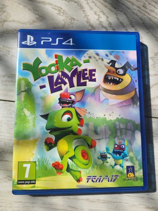 Yooka-Laylee PlayStation 4 PS4 PlayStation 5 PS5