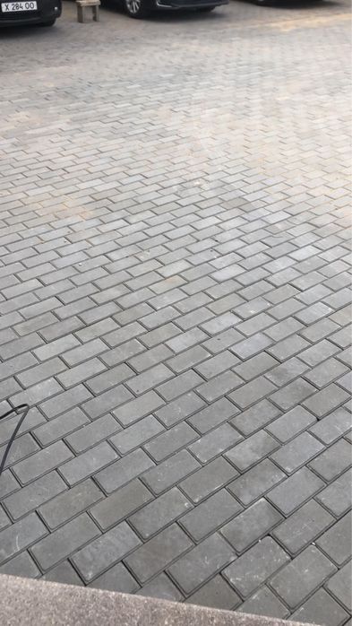 Брусчатка кирпичик