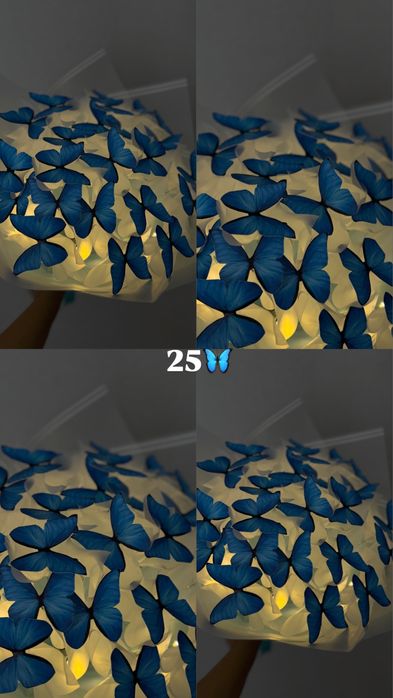 Букет из бабочек