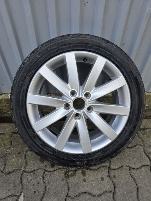 Roata janta aliaj ori VW 17 225/45/R17 5x112 Noua 1 bucata