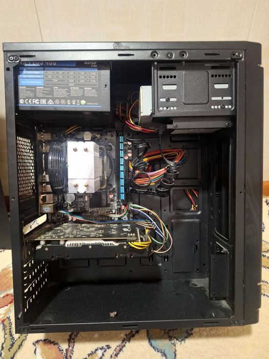 Intel Core i3-2100 / GTX 750Ti / ОЗУ 8 GB/