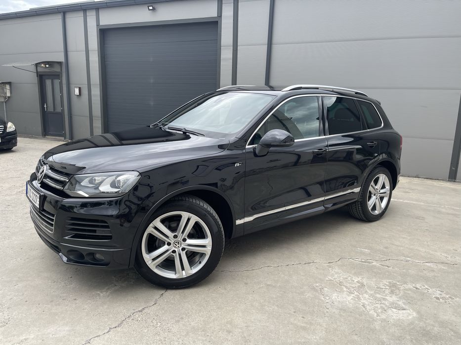 VW Touareg R-Line 4Motion Automat 3,0 tdi 245 cp Euro 5