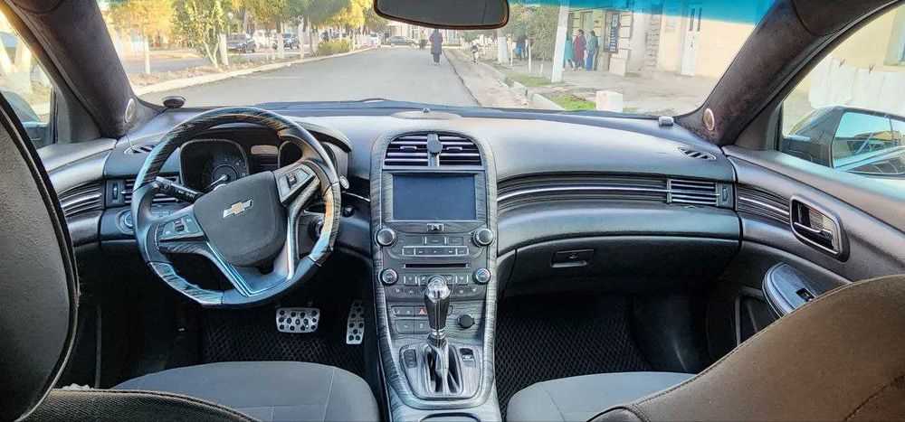 Малибу 1 (3 позиция автомат) наворотов