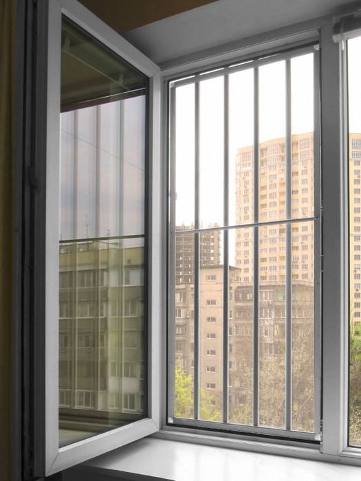 Решётки для защиты  детей